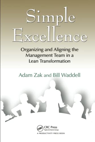 Simple Excellence (9781439838457) by Zak, Adam; Waddell, Bill