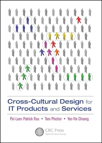 Beispielbild fr Cross-Cultural Design for IT Products and Services: 36 (Human Factors and Ergonomics) zum Verkauf von AwesomeBooks