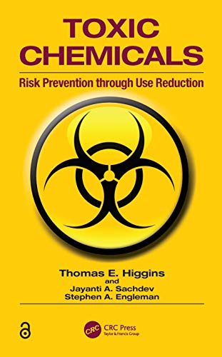 Beispielbild fr Toxic Chemicals: Risk Prevention Through Use Reduction zum Verkauf von Chiron Media