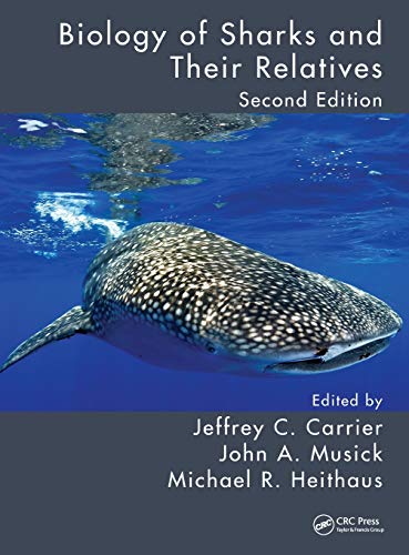 9781439839249: Biology of Sharks and Their Relatives (CRC Marine Biology Series)