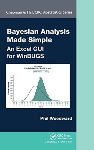 Beispielbild fr Bayesian Analysis Made Simple : An Excel GUI for WinBUGS zum Verkauf von Better World Books