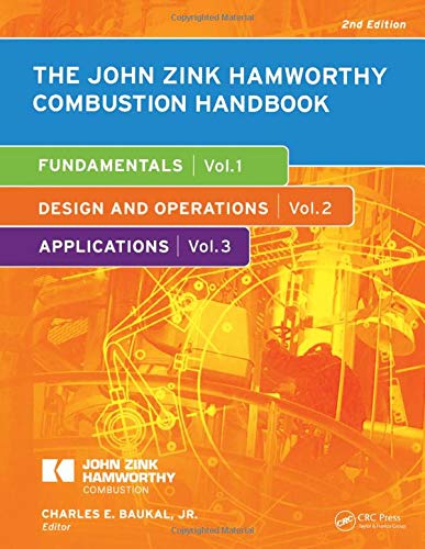 9781439839614: The Slipcover for The John Zink Hamworthy Combustion Handbook: Three-Volume Set (Industrial Combustion)