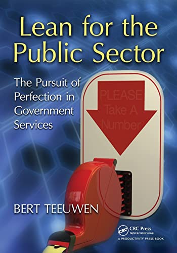 Stock image for Lean for the Public Sector: The Pursuit of Perfection in Government Services for sale by ThriftBooks-Atlanta