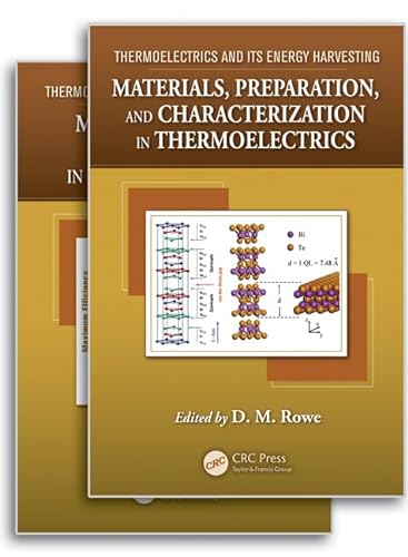 Stock image for THERMOELECTRICS AND ITS ENERGY HARVESTING, 2 VOLUME SET for sale by Basi6 International