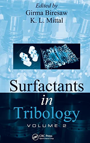 Beispielbild fr Surfactants in Tribology, Volume 2 zum Verkauf von Books Puddle