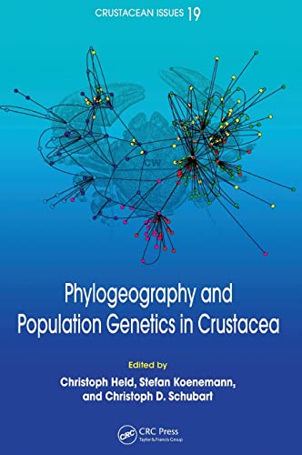 9781439840733: Phylogeography and Population Genetics in Crustacea (Crustacean Issues, 19)