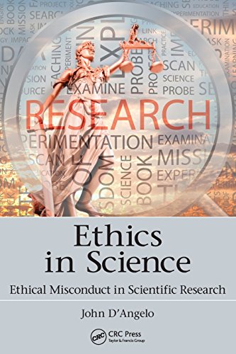 Beispielbild fr Ethics in Science zum Verkauf von Indiana Book Company