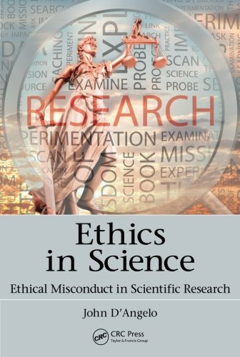 Stock image for Ethics in Science for sale by Indiana Book Company