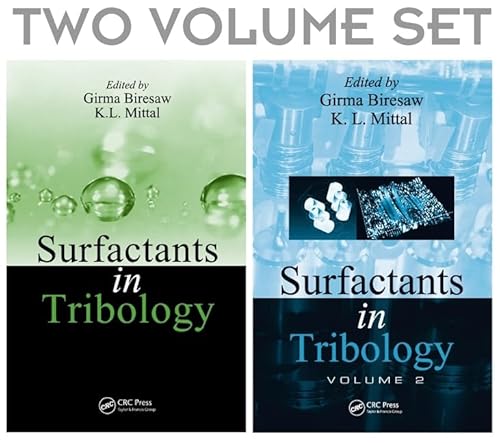 Beispielbild fr Surfactants in Tribology, 2 Volume Set zum Verkauf von Phatpocket Limited