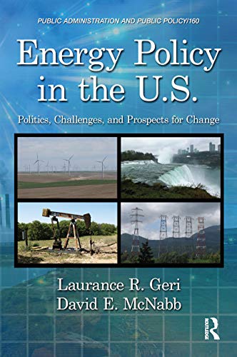 Imagen de archivo de Energy Policy in the U.S a la venta por Blackwell's