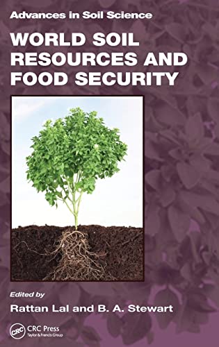 Stock image for WORLD SOIL RESOURCES AND FOOD SECURITY, (HB) for sale by Basi6 International