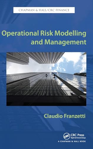 Beispielbild fr Operational Risk Modelling and Management (Chapman & Hall/CRC Finance Series) zum Verkauf von Ria Christie Collections