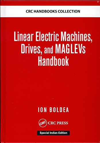Stock image for Linear Electric Machines, Drives, and MAGLEVs Handbook for sale by More Than Words