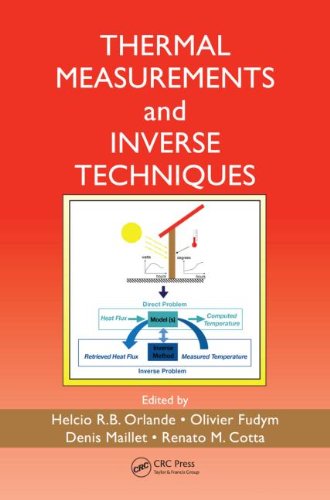 9781439845554: THERMAL MEASUREMENTS AND INVERSE TECHNIQUES (Heat Transfer)