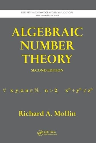 9781439845981: Algebraic Number Theory
