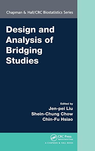 Imagen de archivo de Design And Analysis Of Bridging Studies a la venta por Basi6 International