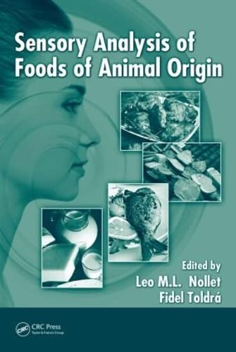 Imagen de archivo de Sensory Analysis of Foods of Animal Origin a la venta por Chiron Media