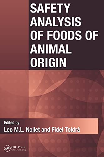 Imagen de archivo de Safety Analysis of Foods of Animal Origin a la venta por Red's Corner LLC
