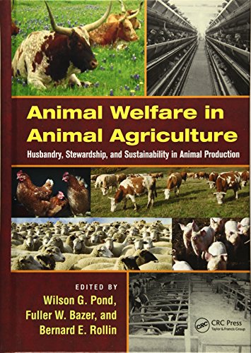 9781439848425: Animal Welfare in Animal Agriculture: Husbandry, Stewardship, and Sustainability in Animal Production