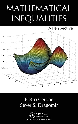 Stock image for Mathematical Inequalities: A Perspective for sale by Chiron Media