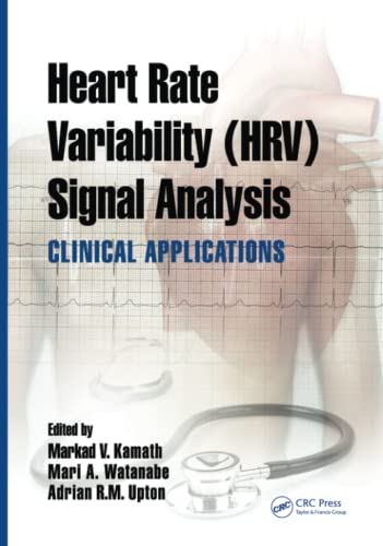 9781439849804: Heart Rate Variability (HRV) Signal Analysis: Clinical Applications