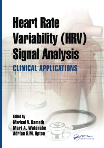 9781439849804: Heart Rate Variability (HRV) Signal Analysis