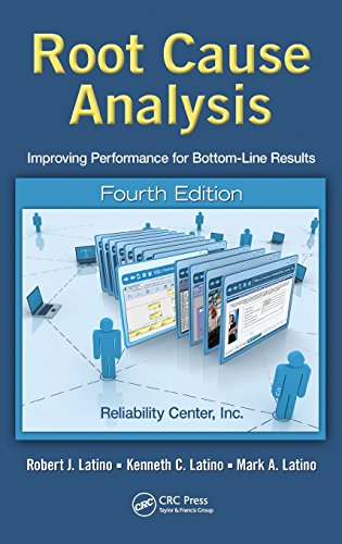 Imagen de archivo de Root Cause Analysis: Improving Performance for Bottom-Line Results, Fourth Edition a la venta por GoldenWavesOfBooks