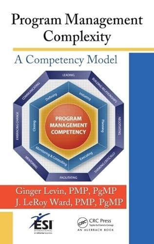 Imagen de archivo de Program Management Complexity: A Competency Model (ESI International Project Management Series) a la venta por WorldofBooks