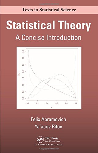 9781439851845: Statistical Theory: A Concise Introduction (Chapman & Hall/CRC Texts in Statistical Science)