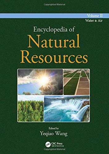 Stock image for Encyclopedia of Natural Resources - Water and Air - Vol II for sale by Buchpark