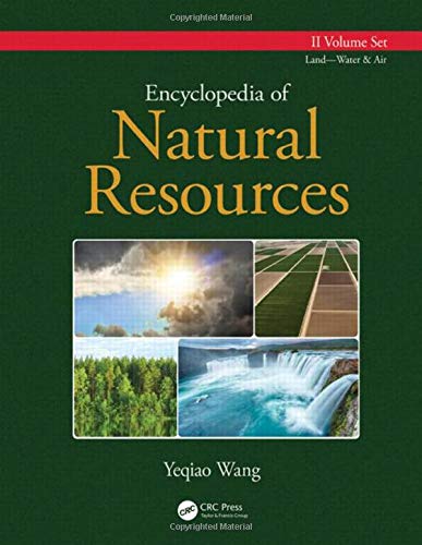 9781439852583: Encyclopedia of Natural Resources - Two-Volume Set