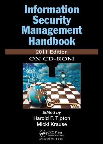 9781439853207: Information Security Management Handbook, 2011 CD-ROM Edition