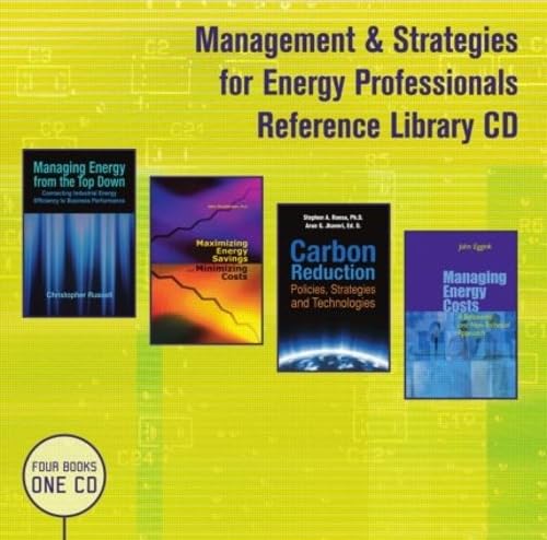 9781439853566: Management & Strategies for Energy Professionals Reference Library CD