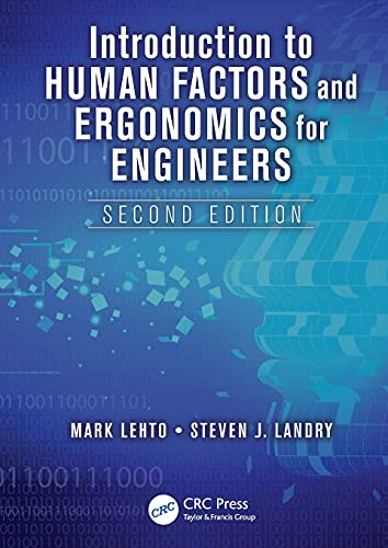 9781439853948: Introduction to Human Factors and Ergonomics for Engineers