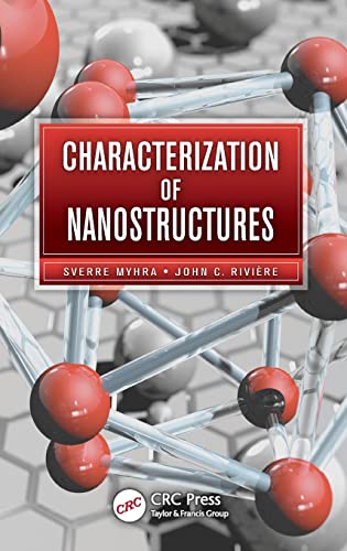 Beispielbild fr Characterization of Nanostructures zum Verkauf von Cambridge Rare Books