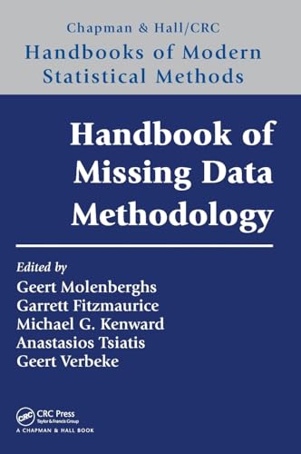 Beispielbild fr Handbook of Missing Data Methodology zum Verkauf von Blackwell's