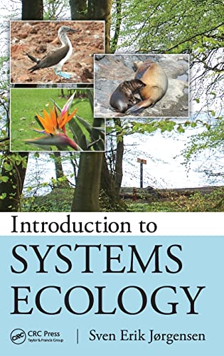Stock image for Introduction to Systems Ecology (Applied Ecology and Environmental Management) [Hardcover] Jorgensen, Sven for sale by Particular Things