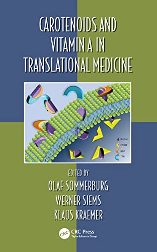 Imagen de archivo de Carotenoids and Vitamin A in Translational Medicine. a la venta por Research Ink