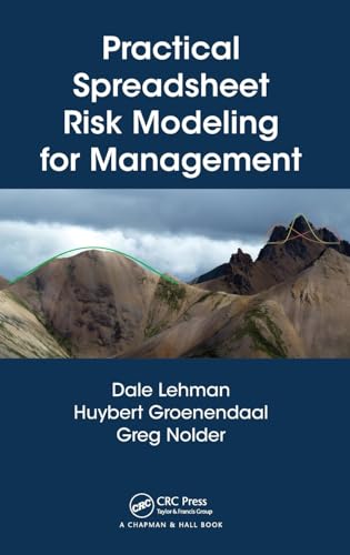 9781439855522: Practical Spreadsheet Risk Modeling for Management