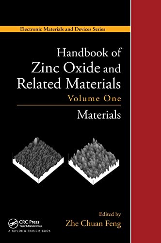 Imagen de archivo de Handbook of Zinc Oxide and Related Materials - (HB) a la venta por Basi6 International