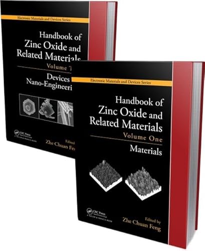 Stock image for HANDBOOK OF ZINC OXIDE AND RELATED MATERIALS, 2 VOL SET for sale by Basi6 International