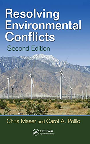 9781439856086: Resolving Environmental Conflicts (Social Environmental Sustainability)