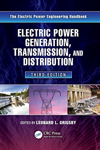 Stock image for The Electric Power Engineering Handbook: Electric Power Generation, Transmission, and Distribution for sale by Anybook.com
