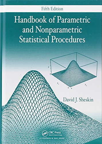 Stock image for HANDBOOK OF PARAMETRIC AND NONPARAMETRIC STATISTICAL PROCEDURES 5ED (HB 2011) for sale by Basi6 International