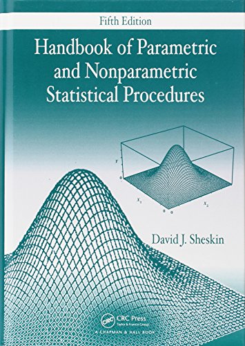 9781439858011: Handbook of Parametric and Nonparametric Statistical Procedures, Fifth Edition