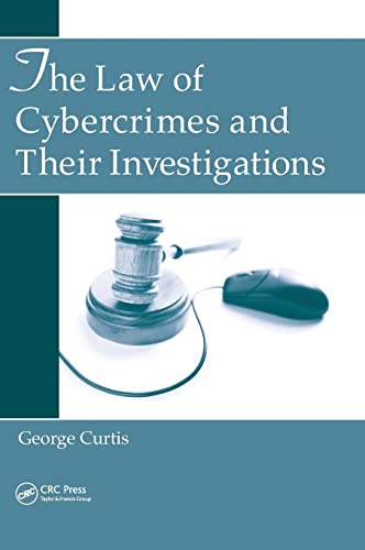 Beispielbild fr The Law of Cybercrimes and Their Investigations zum Verkauf von Better World Books