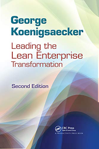 Imagen de archivo de Leading the Lean Enterprise Transformation a la venta por BooksRun