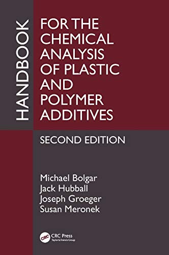 Stock image for HANDBOOK FOR THE CHEMICAL ANALYSIS OF PLASTIC AND POLYMER ADDITIVES, 2ND EDITION for sale by Basi6 International