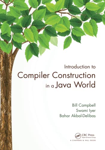 9781439860885: Introduction to Compiler Construction in a Java World