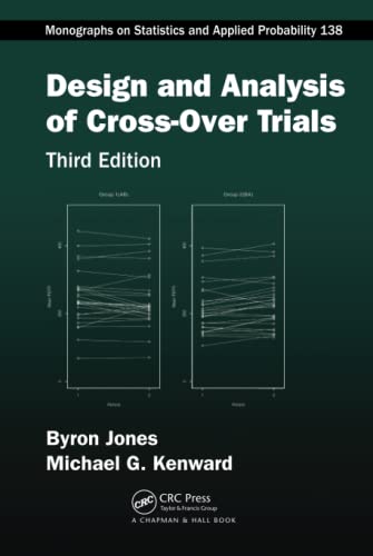 Imagen de archivo de Design and Analysis of Cross-Over Trials a la venta por Blackwell's